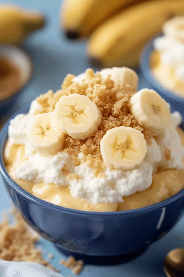 Banana Pudding Fluff