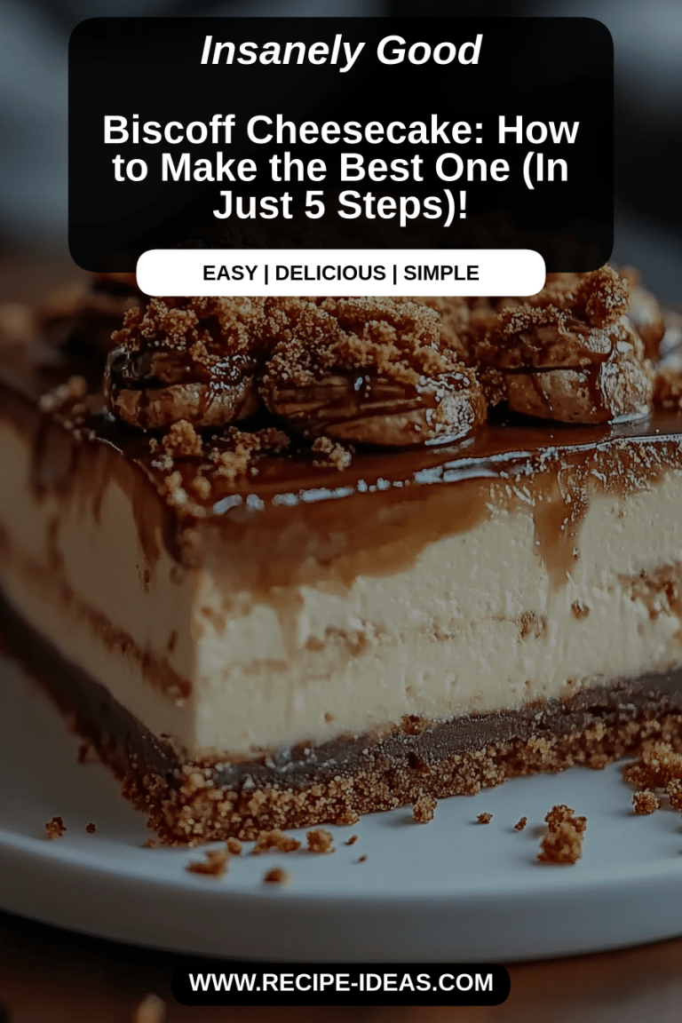 Dreamy Lotus Biscoff Cheesecake: A No-Bake Delight