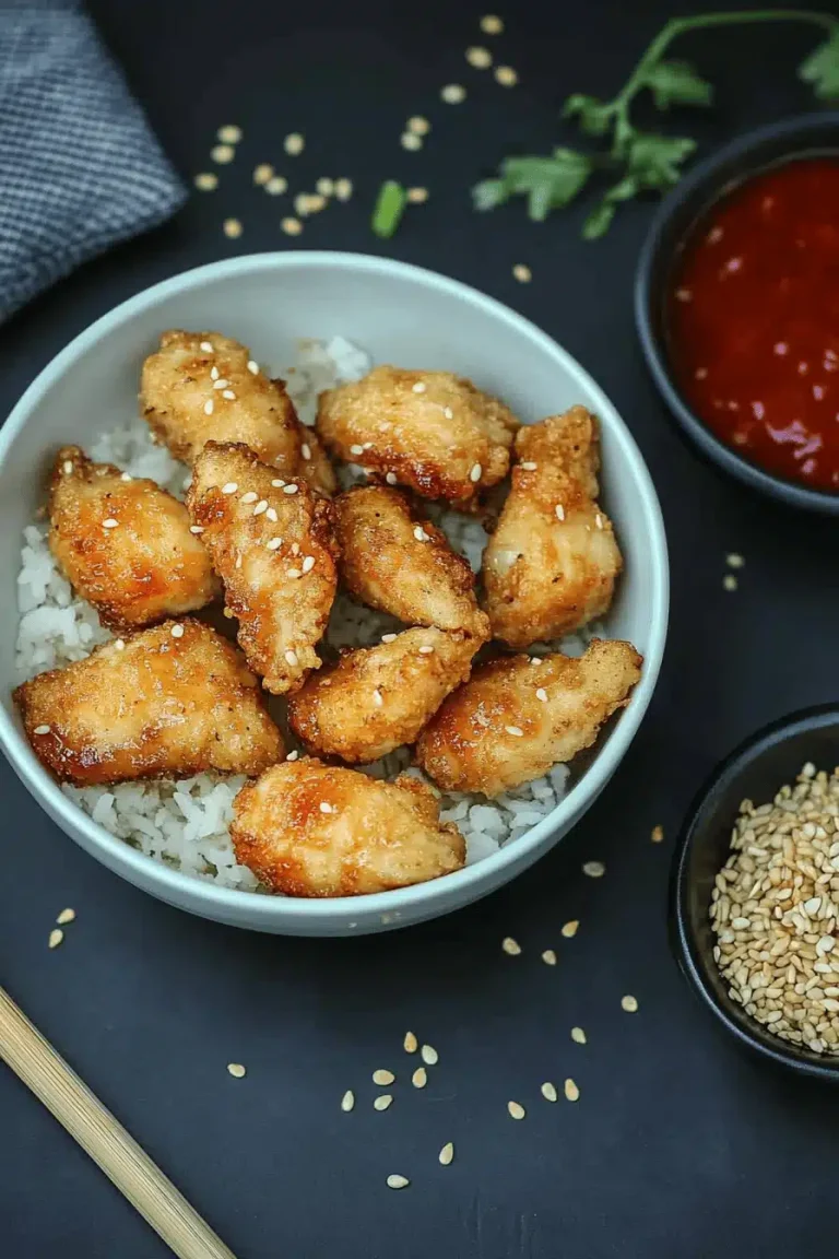 sesame chicken