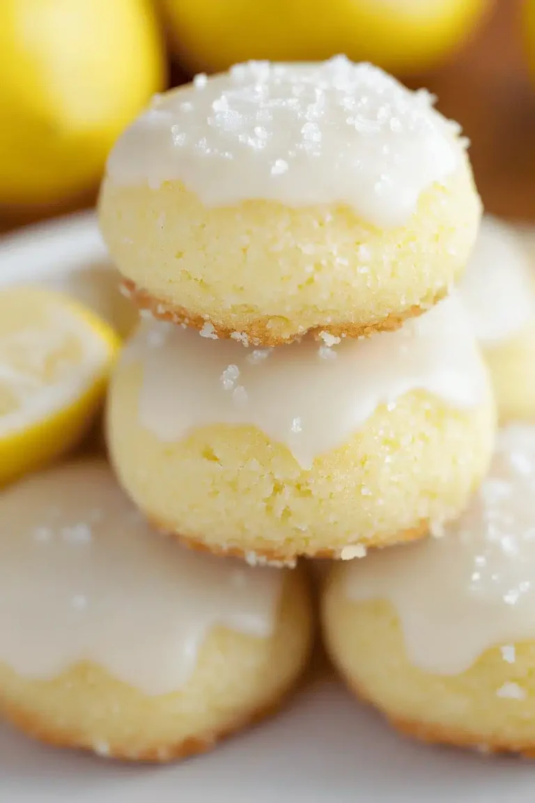 Italian Lemon Cream Cake
