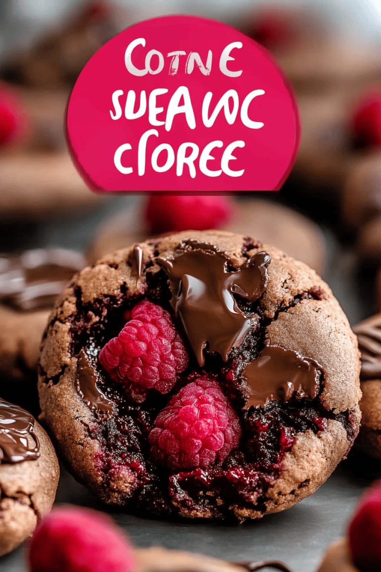 Chocolate Cherry Cookies