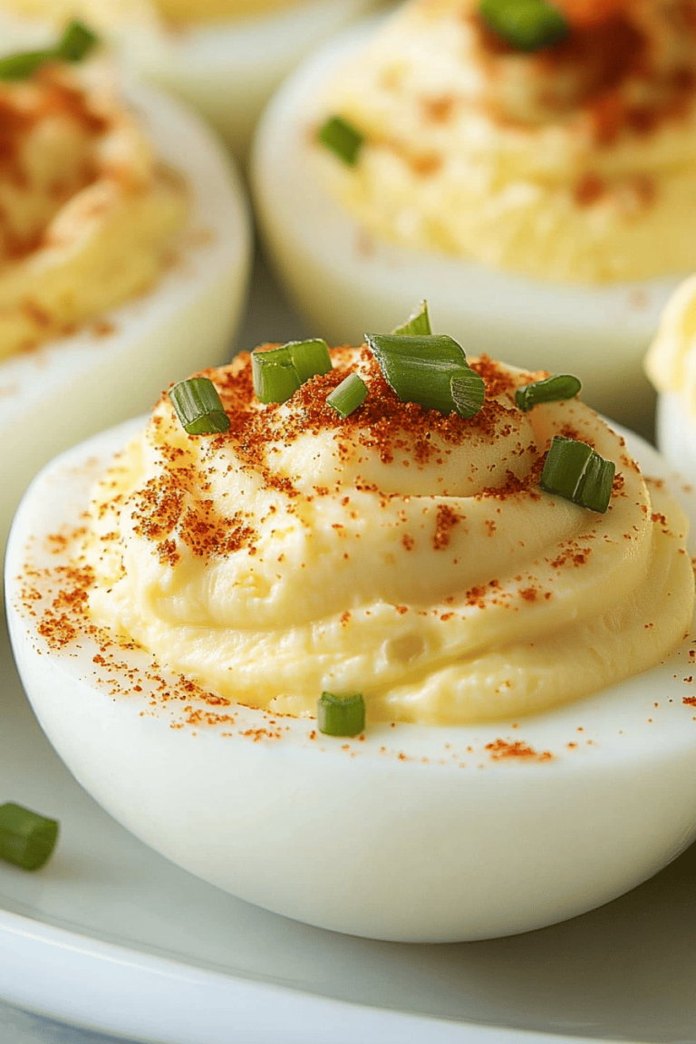 BLT Deviled Eggs