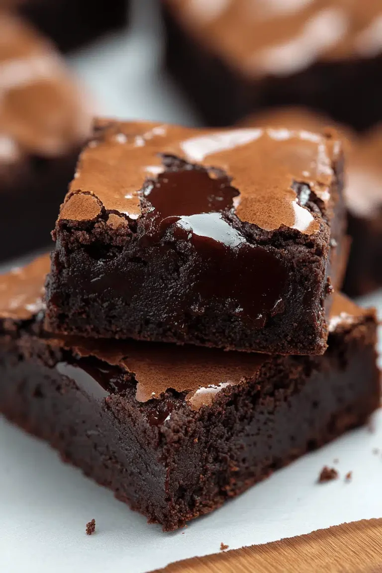 Brownie Baking Secrets