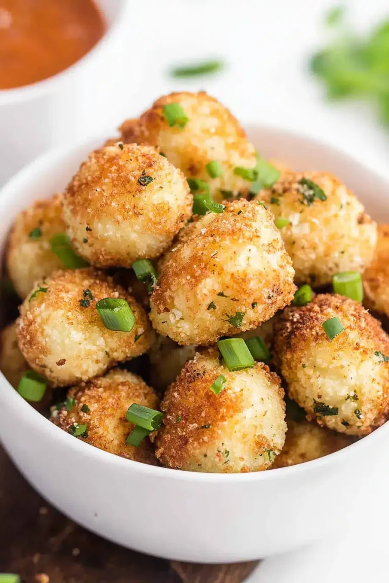 Cheesy Cauliflower Patties