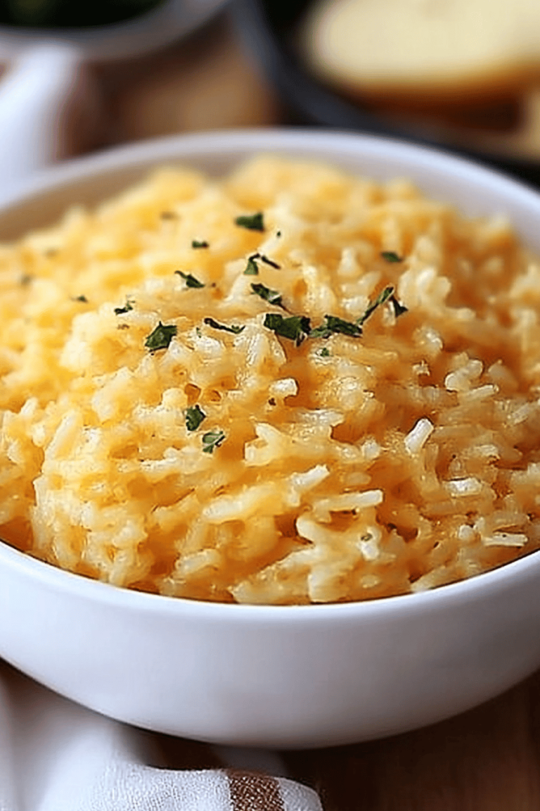 Cheesy taco rice