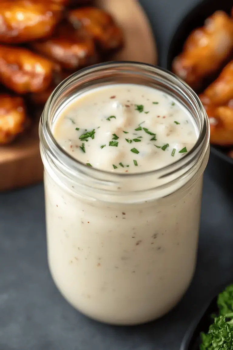 Copycat Wingstop Ranch Recipe