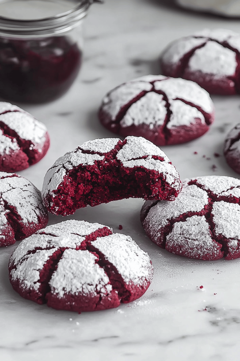 Red Velvet Sandwich Cookies – Soft, Creamy, and Perfectly Festive
