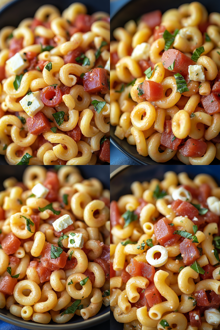Bruschetta Pasta Salad
