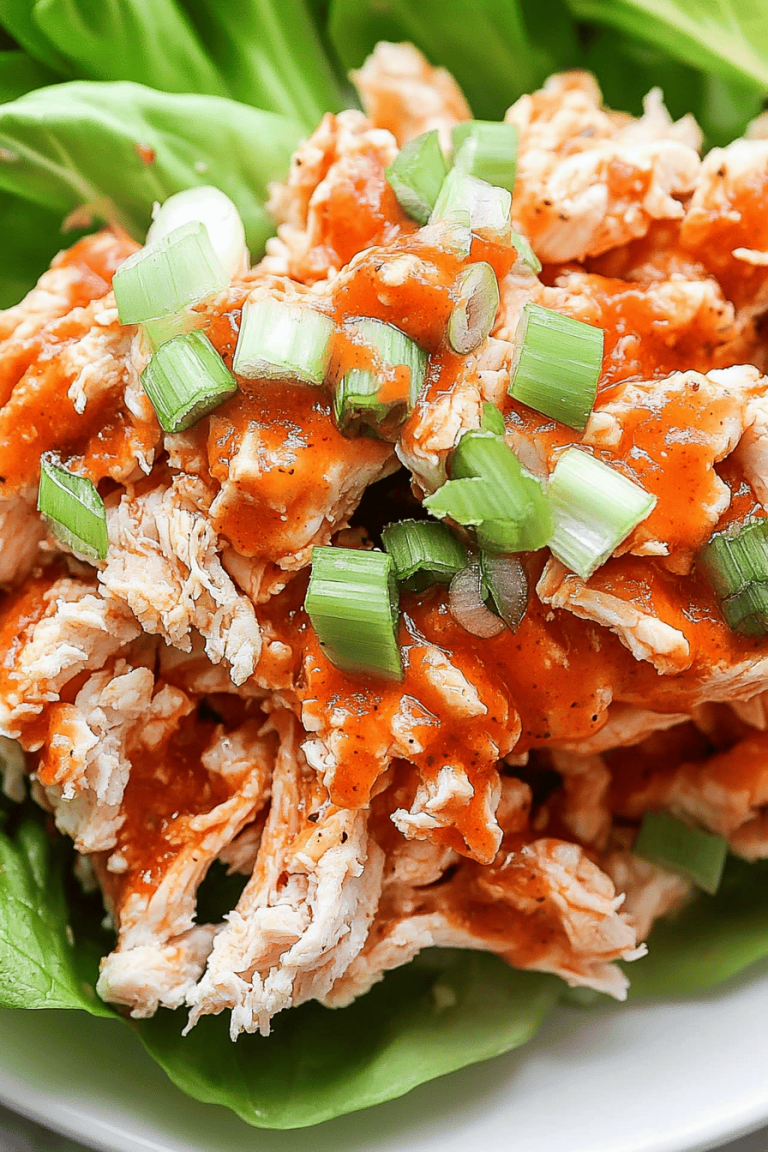 Buffalo Chicken Pasta Bake