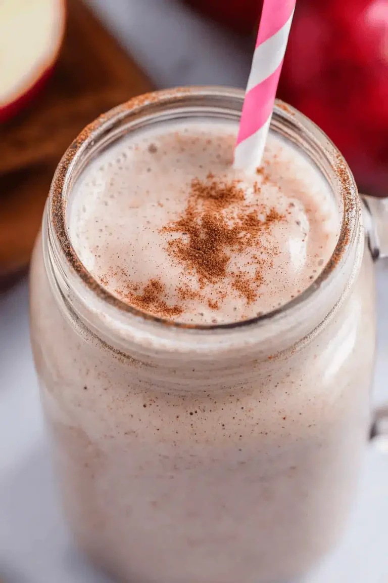 Autumn Spice Smoothie How to Make It