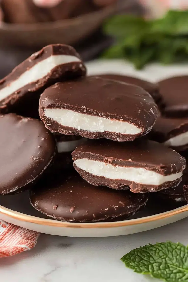 5-Ingredient Peppermint Patties
