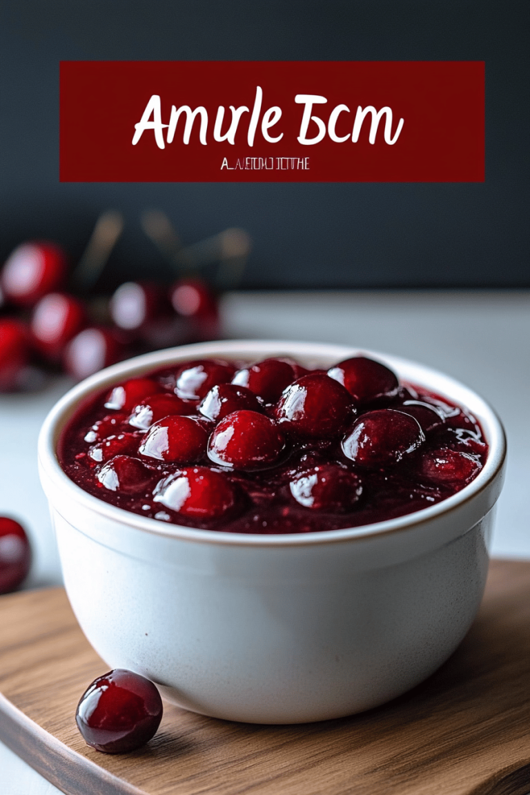 Cherry Margarita Pound Cake