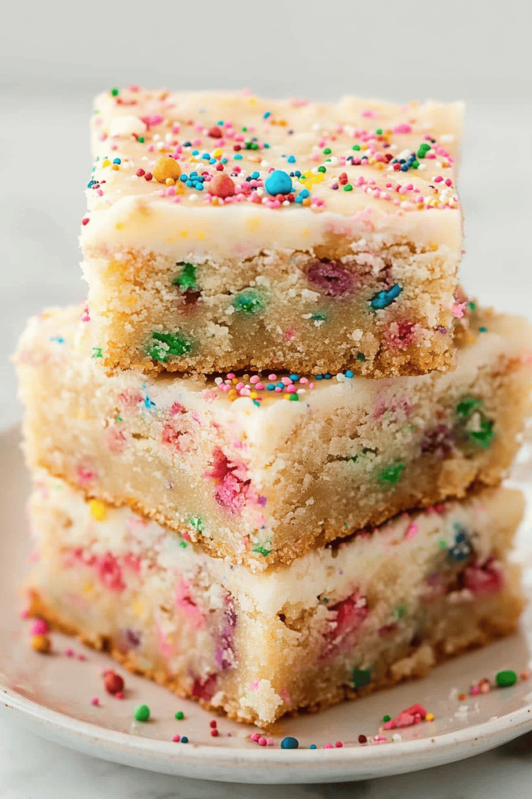 funfetti cake batter rolls
