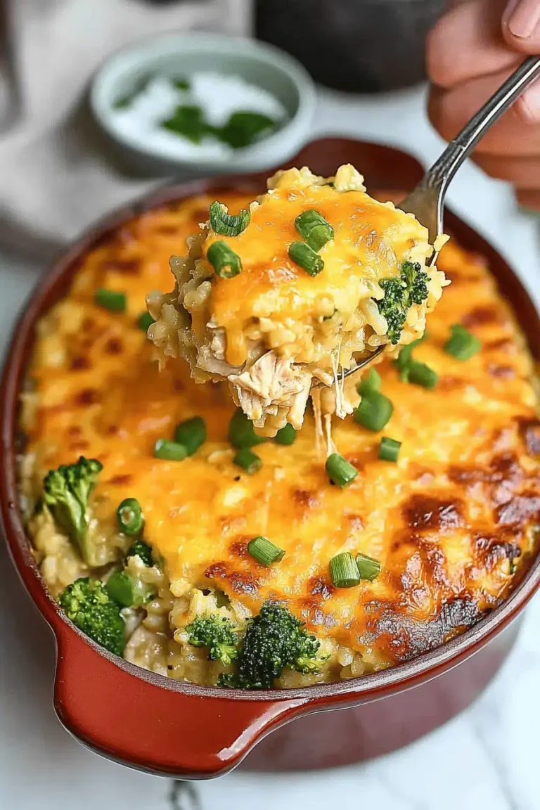Broccoli Rice Casserole