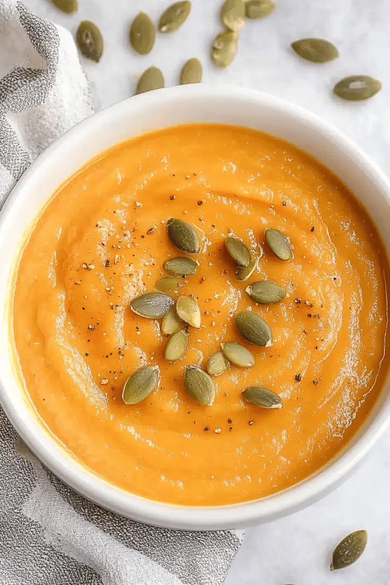 Easy Roasted Butternut Squash Soup Recipe