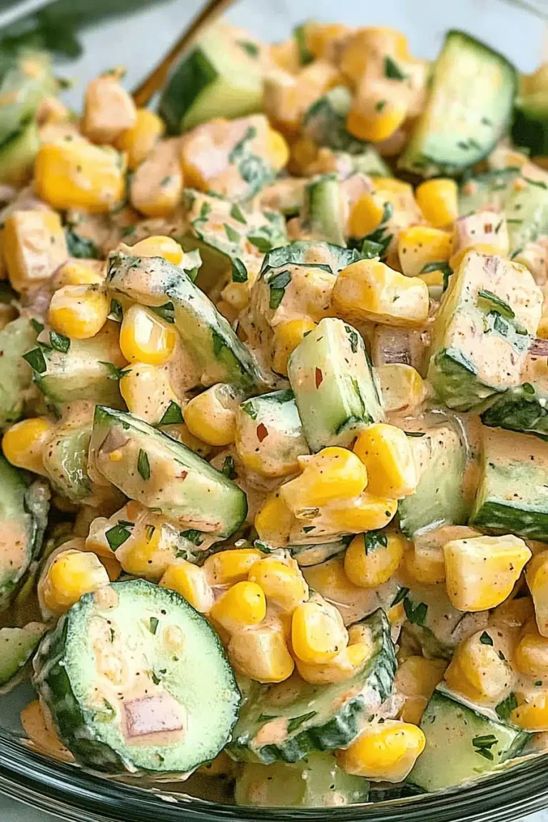 Refreshing Cucumber Tomato Salad