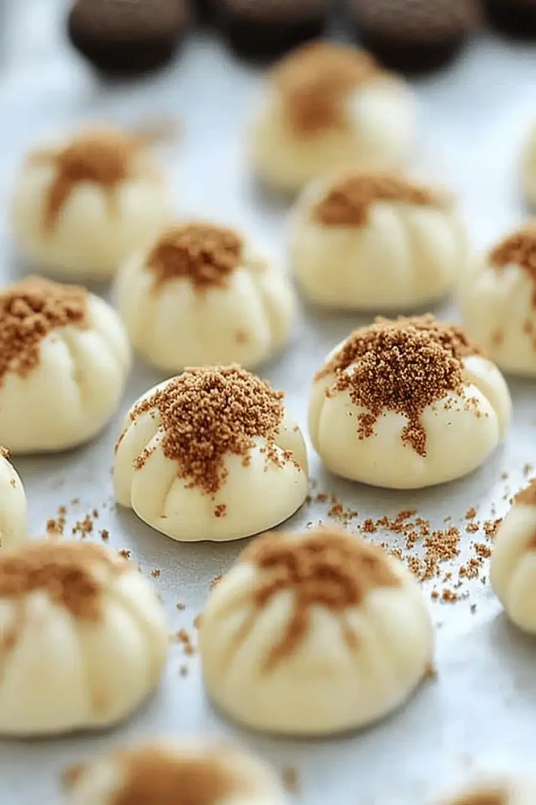 Gingerbread Oreo Truffles