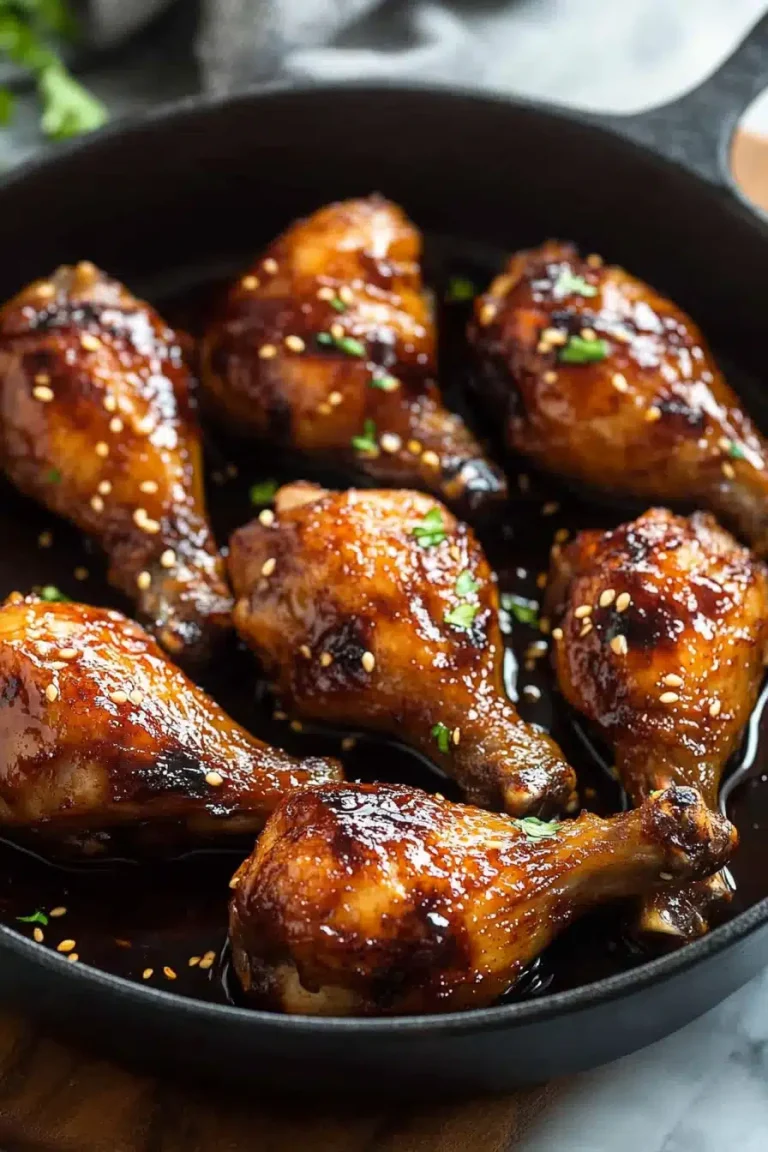 Sticky Chicken Rice Bowls