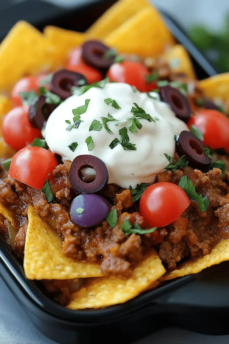 air fryer nachos