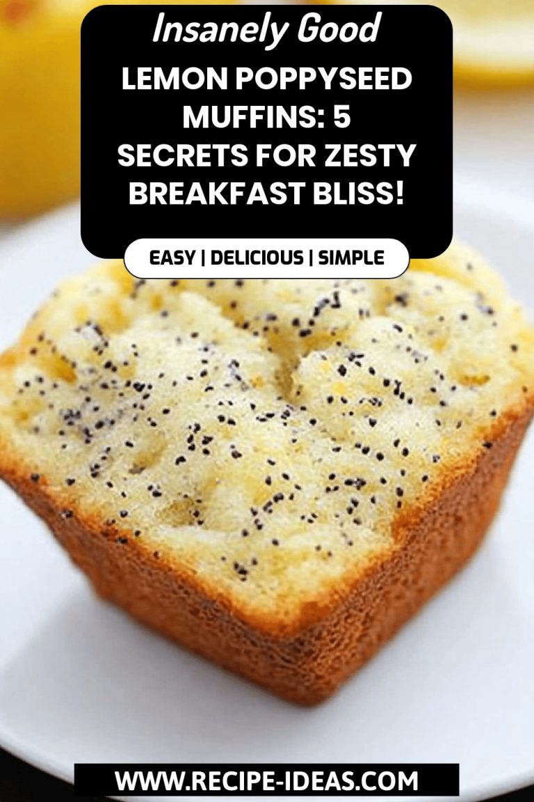 Lemon Poppy Seed Bread