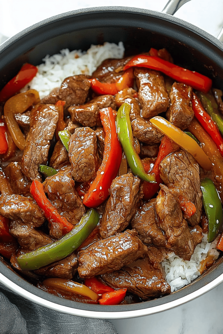 Pepper Steak Recipe