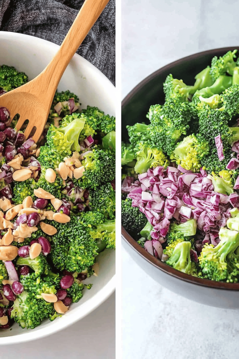 Broccoli Salad Sour Cream