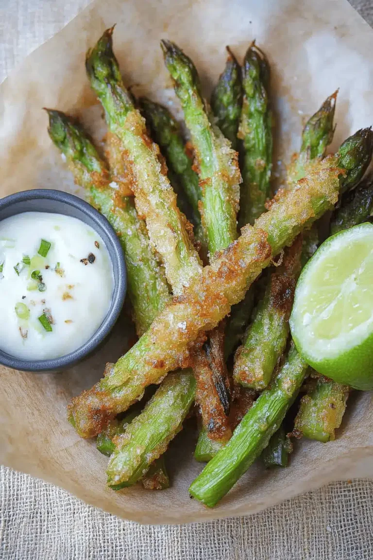 Bacon Wrapped Asparagus