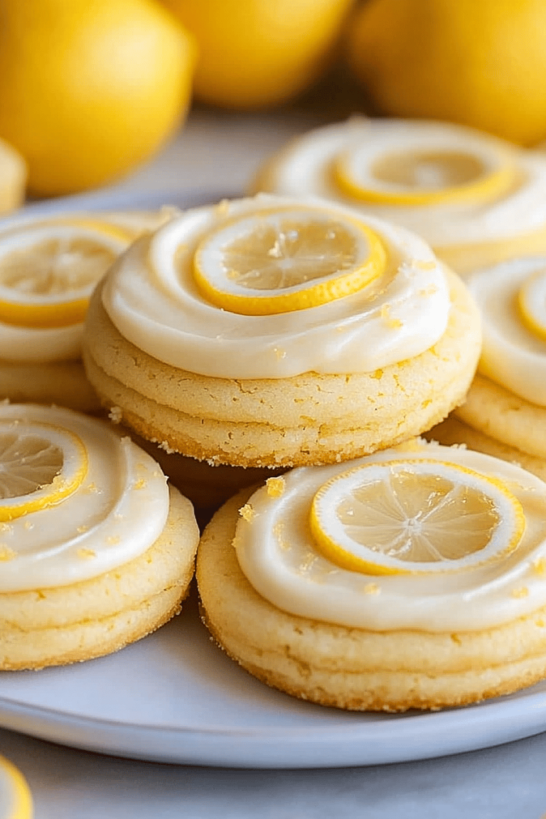 Lemon Ricotta Cookies