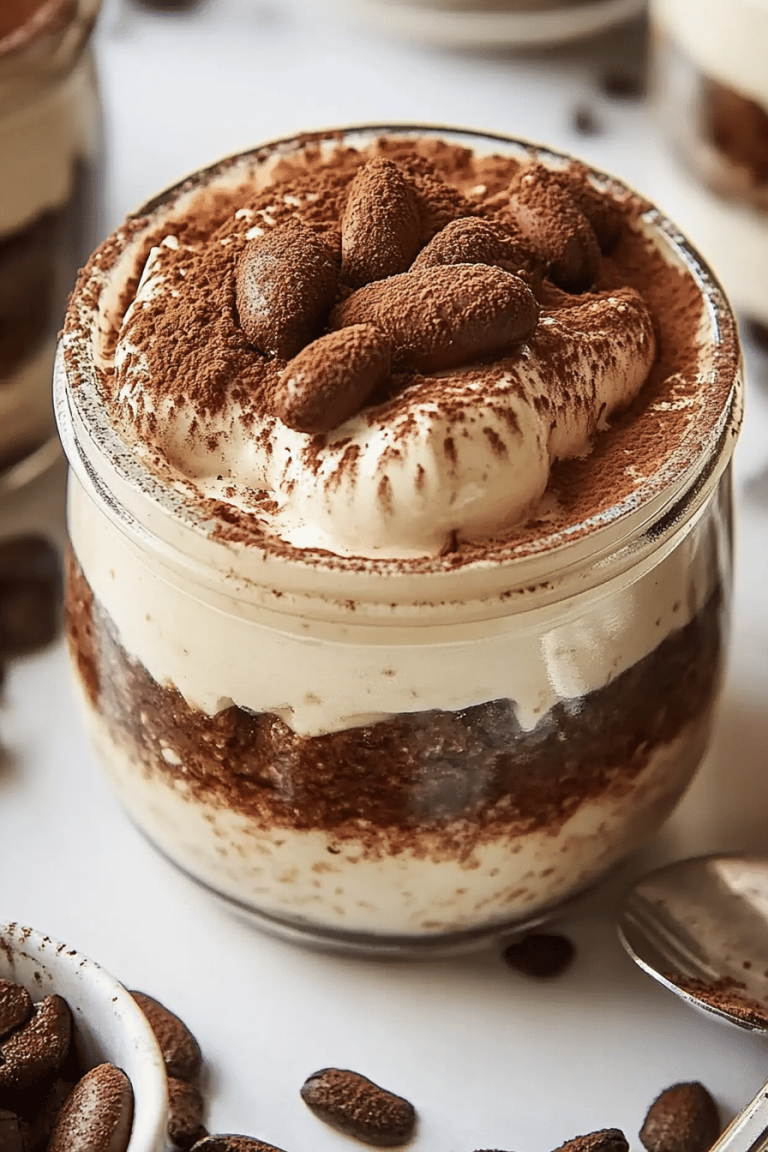 Tiramisu Overnight Oats