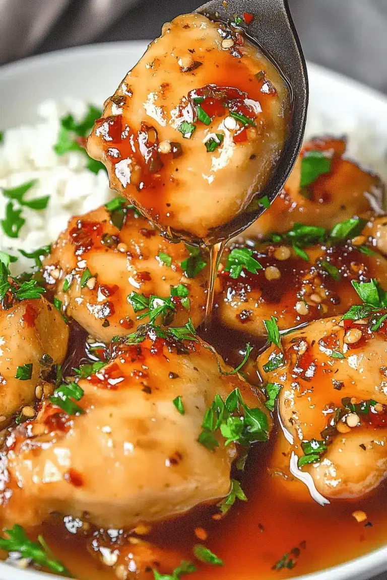Honey Garlic Chicken Bites – Sweet, Savory, and Perfectly Tender