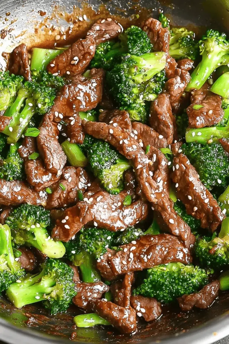 ground beef and broccoli stir-fry