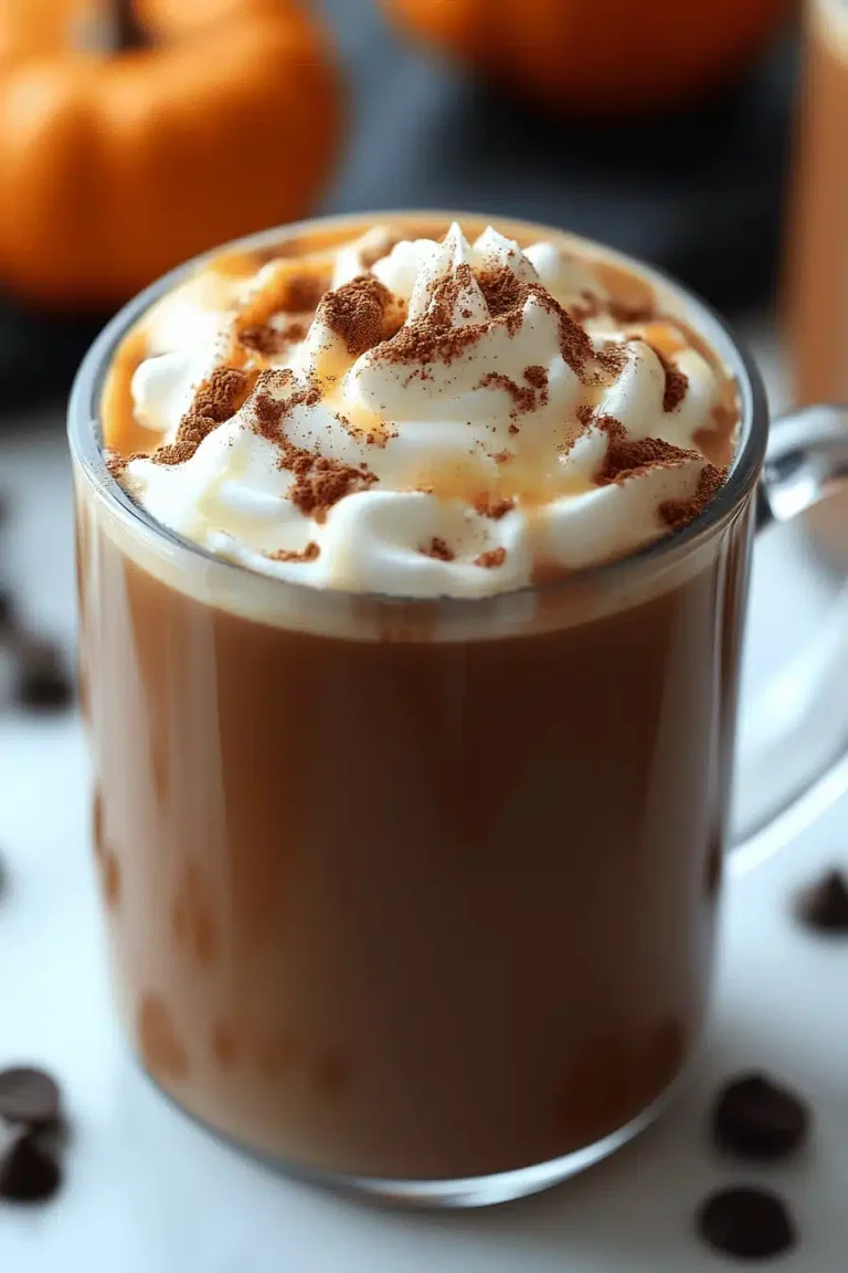 Pumpkin Spice Hot Chocolate