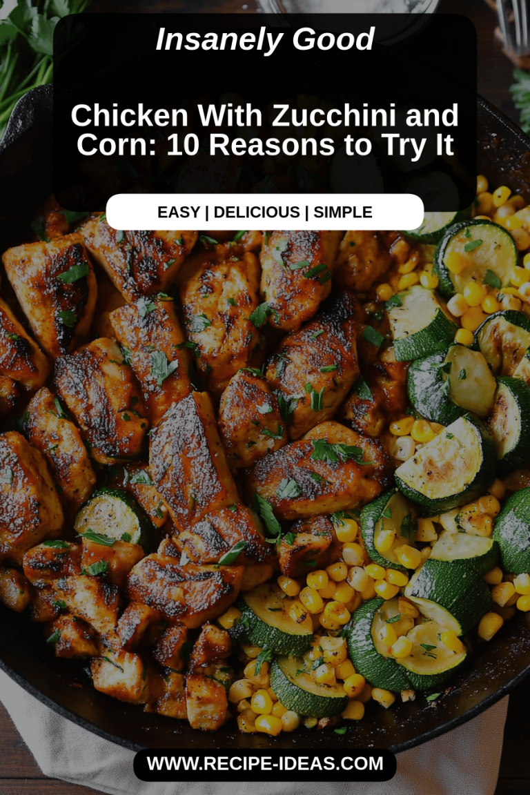 Garlic Chicken Zucchini Noodles Stir-Fry