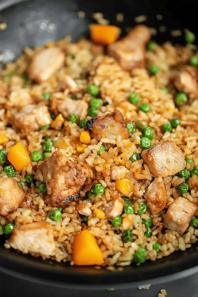 Angel Chicken and Rice