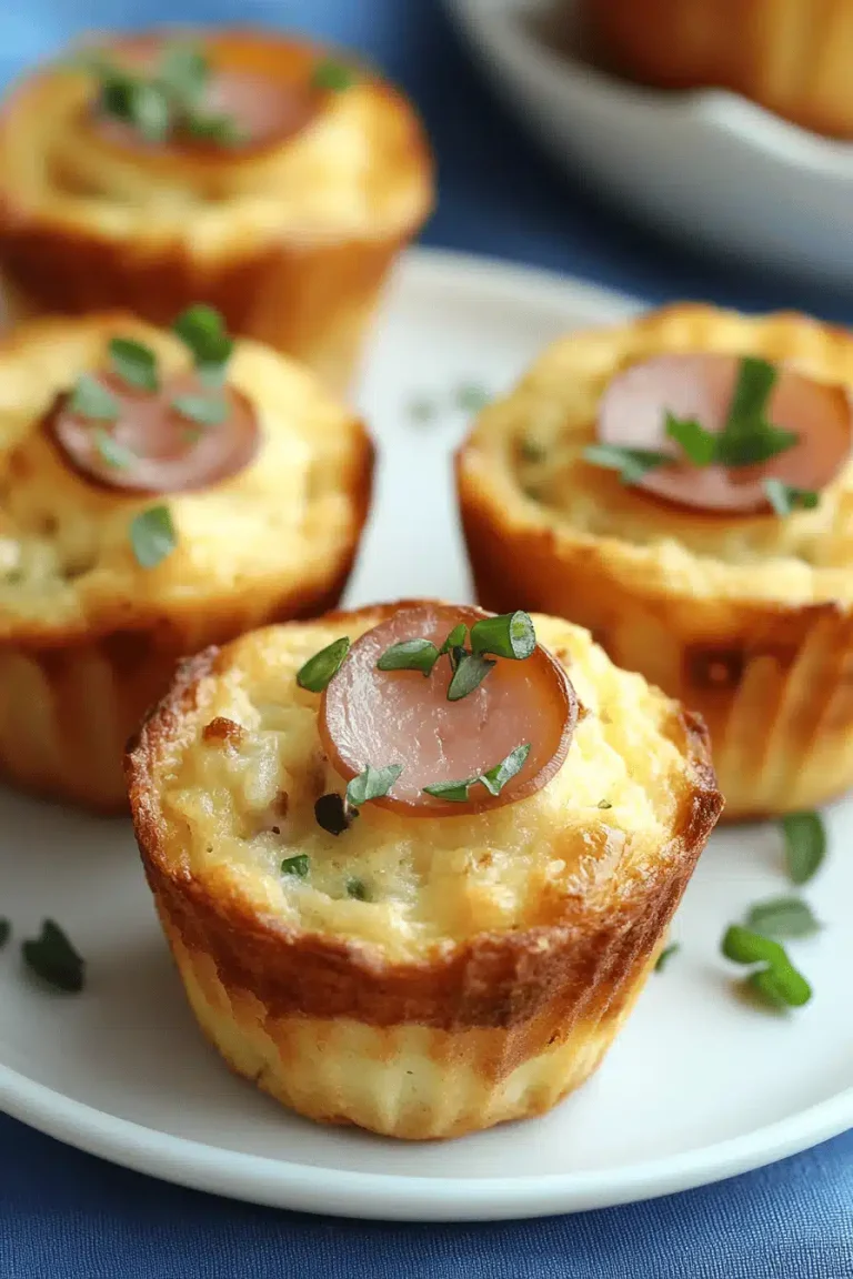 Sausage Breakfast Muffins