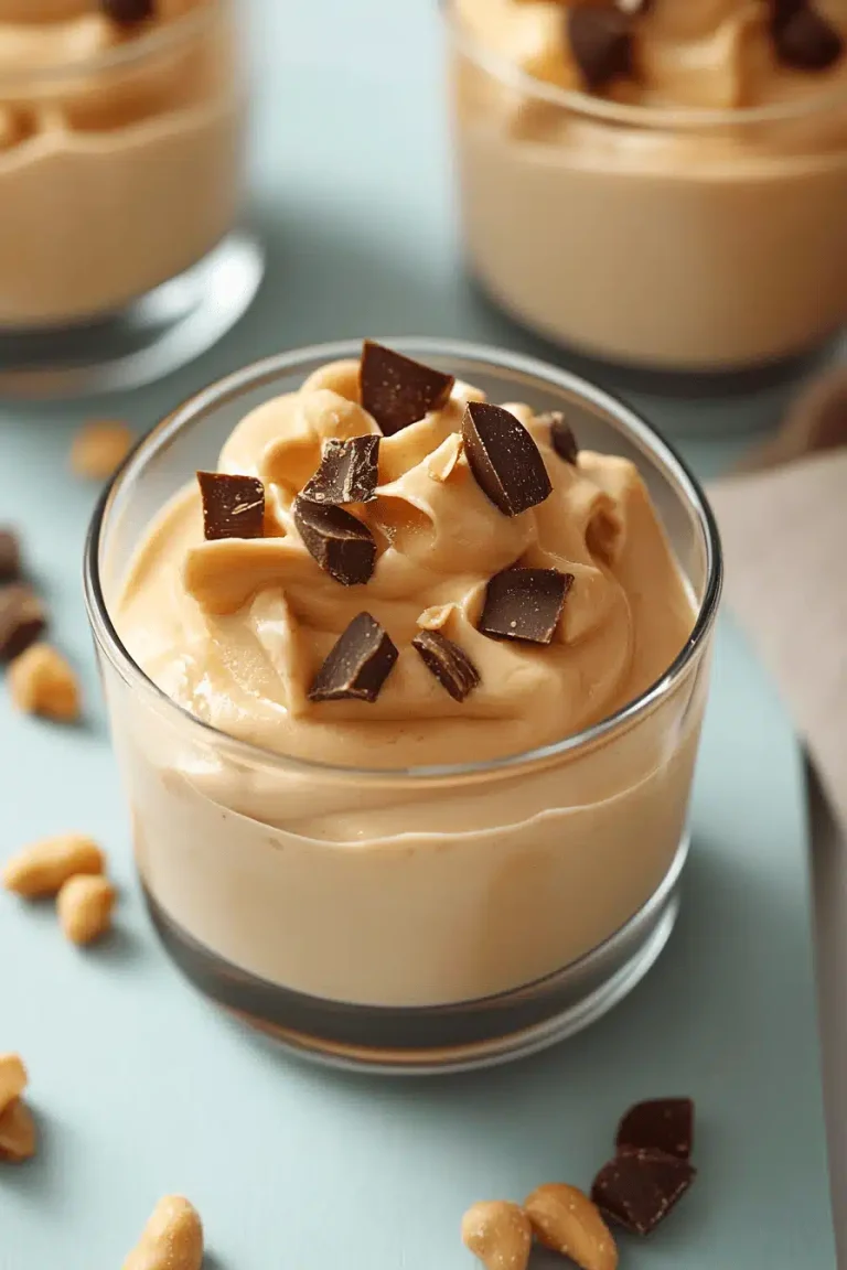 Peanut Butter Pie Recipe