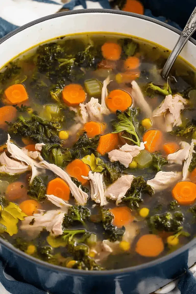 chicken and rice soup