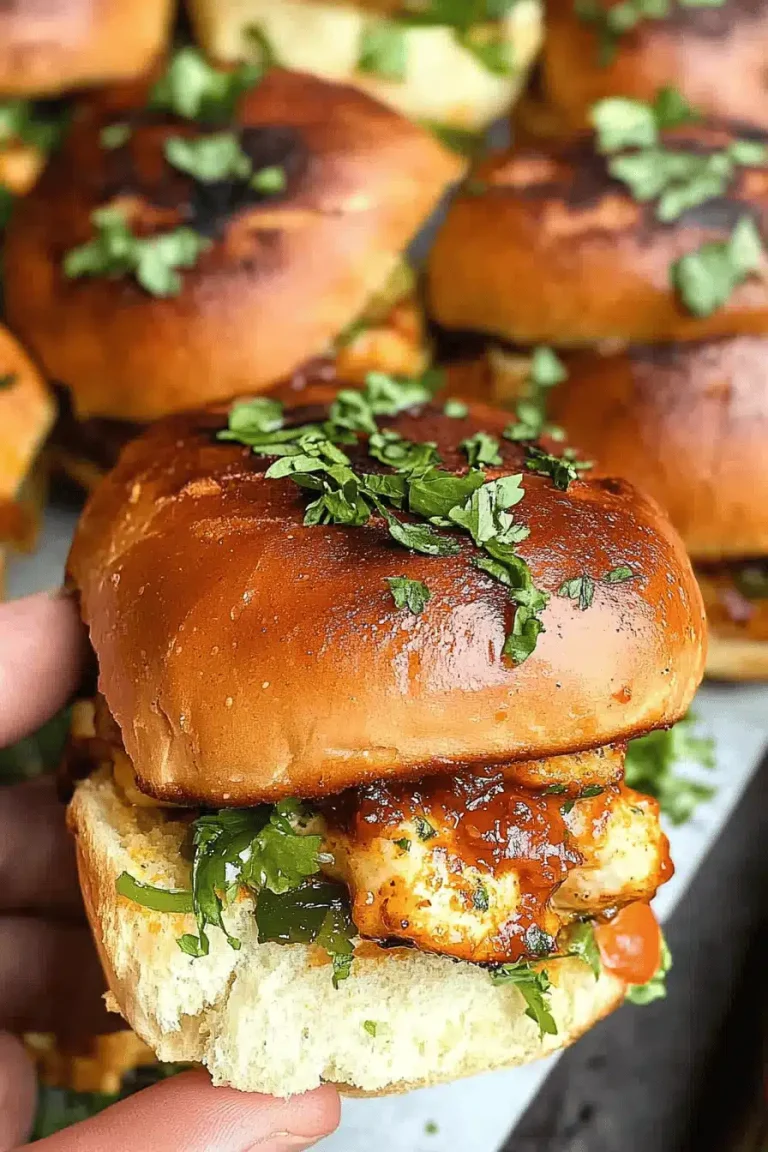 Hawaiian Sliders Recipe