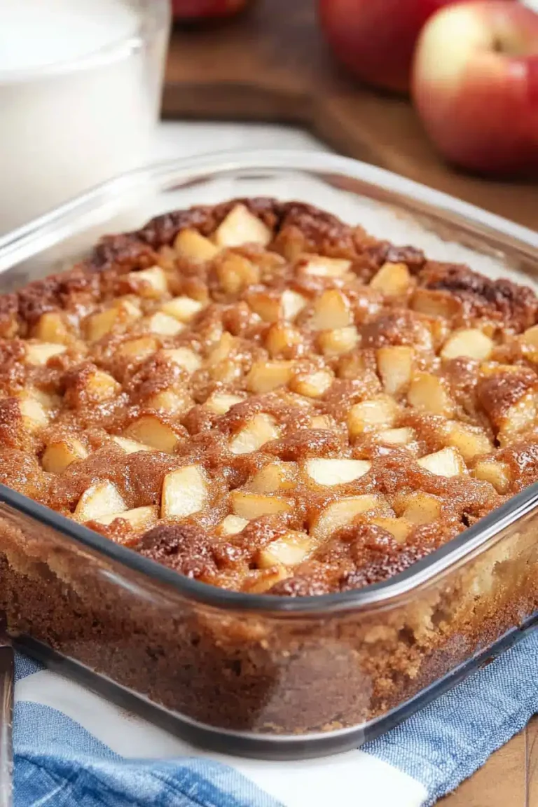 apple cake