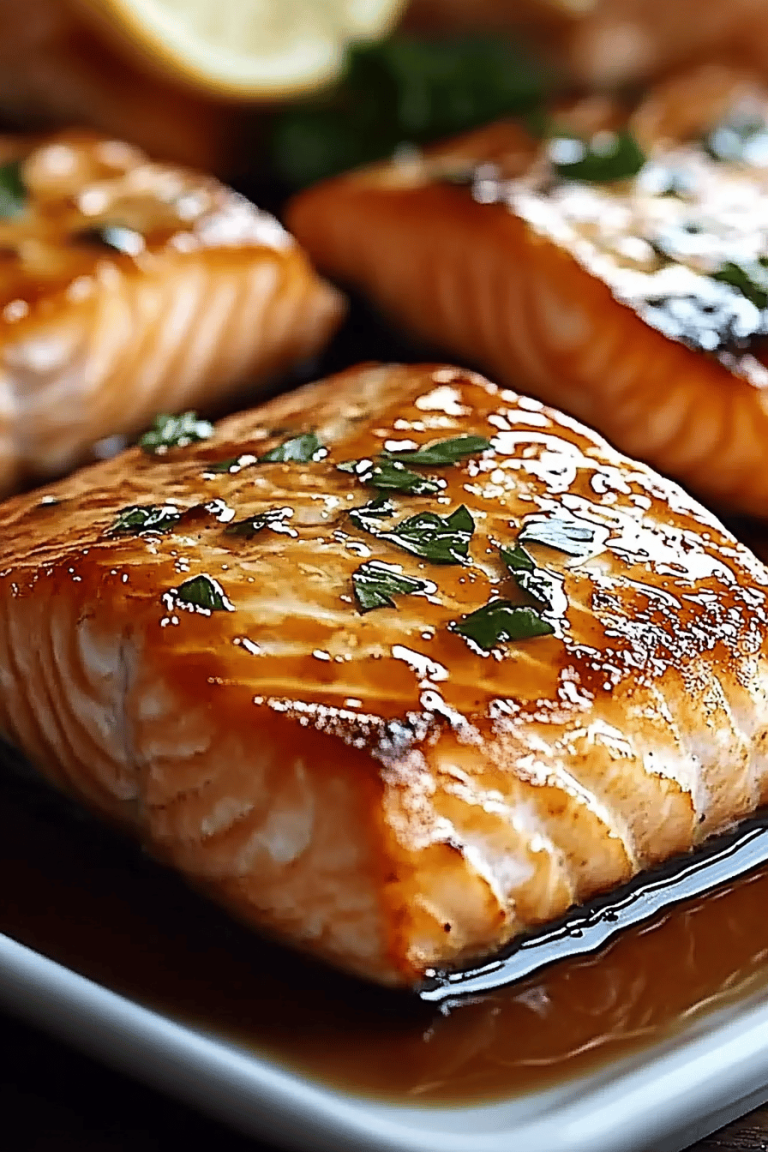 baked salmon recipe