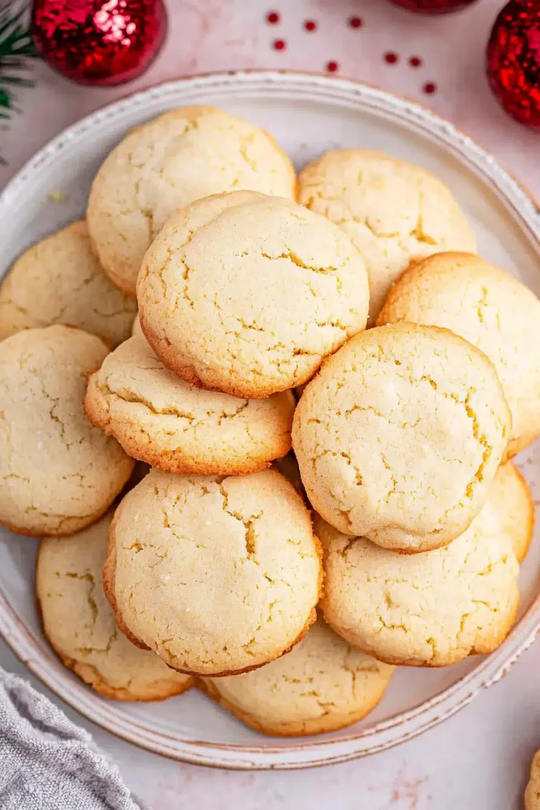 creamy sugar cookies
