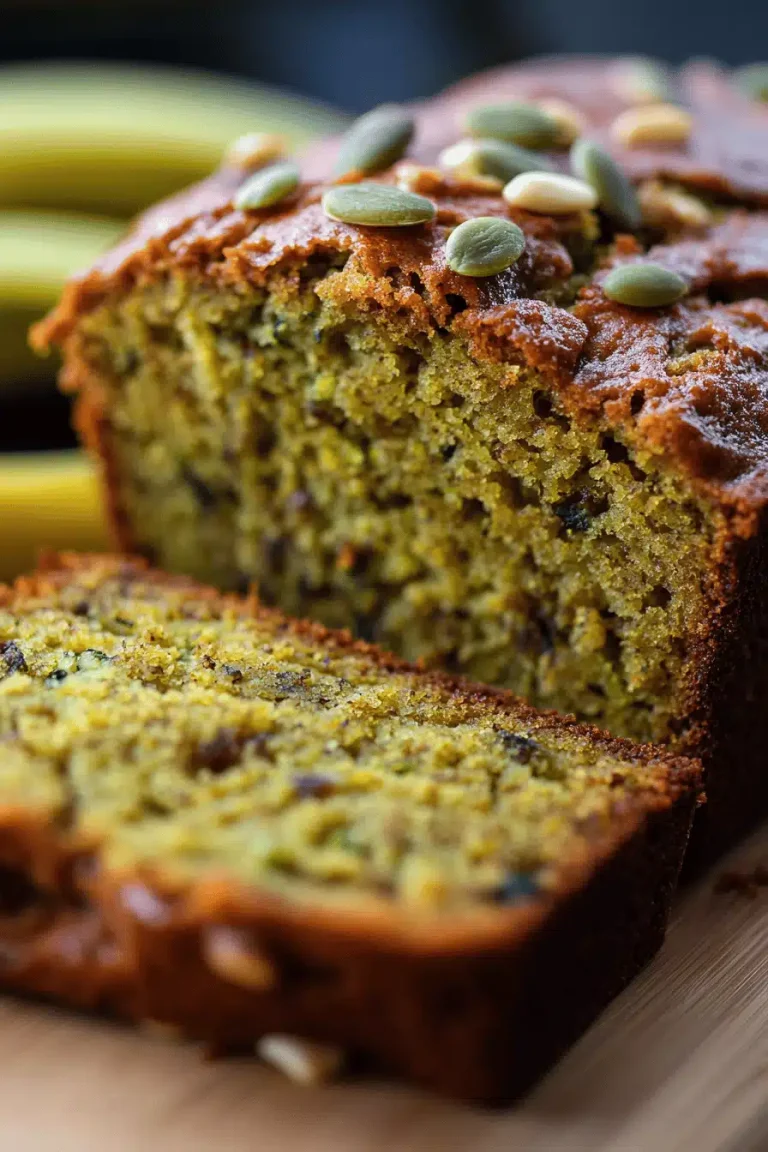 Zucchini Bread Streusel