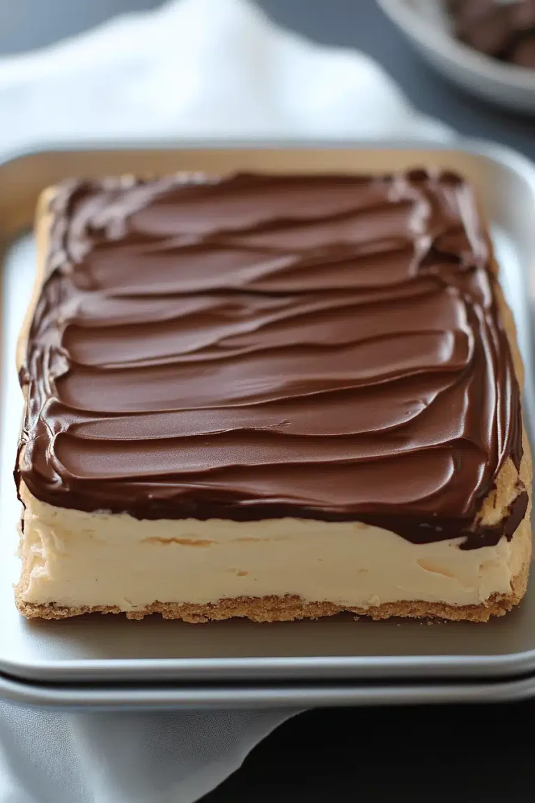 no bake chocolate pie
