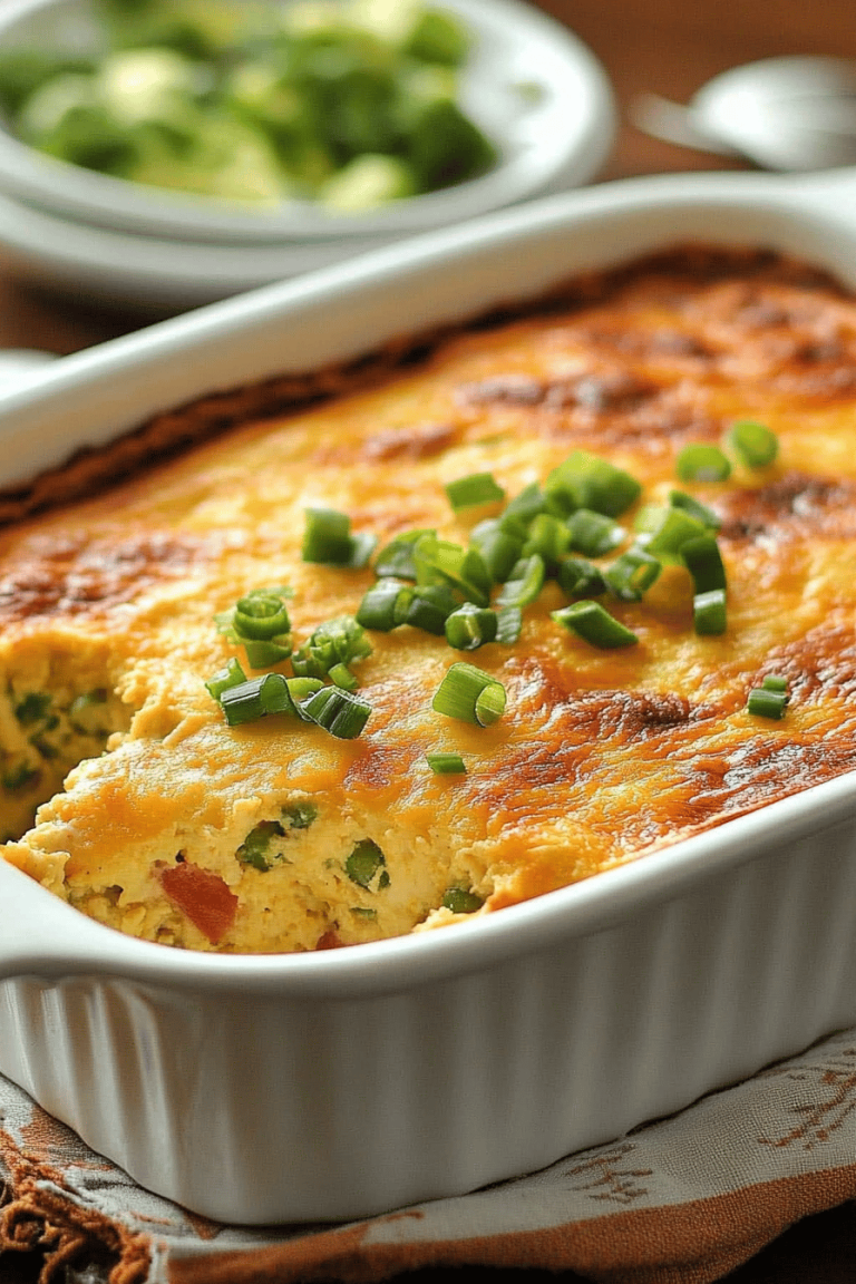 Easy Crustless Quiche Ham and Cheese Delight