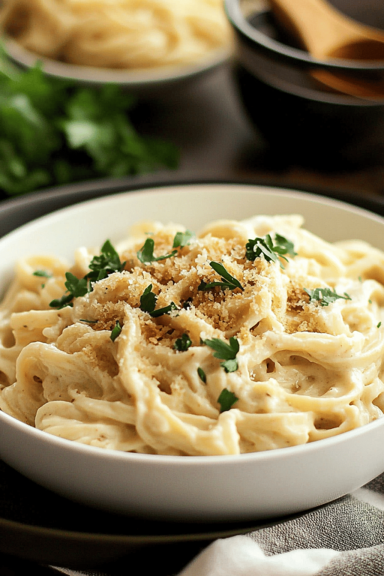 Cream Cheese Alfredo Sauce