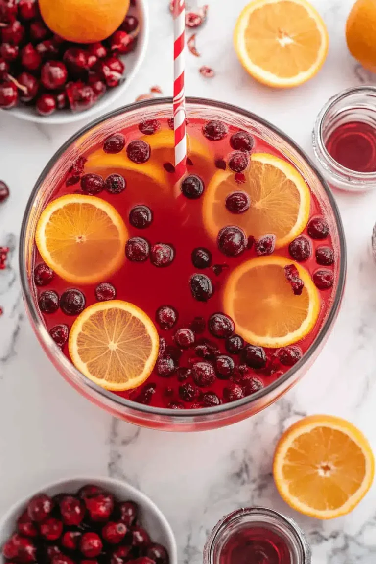 holiday punch recipe