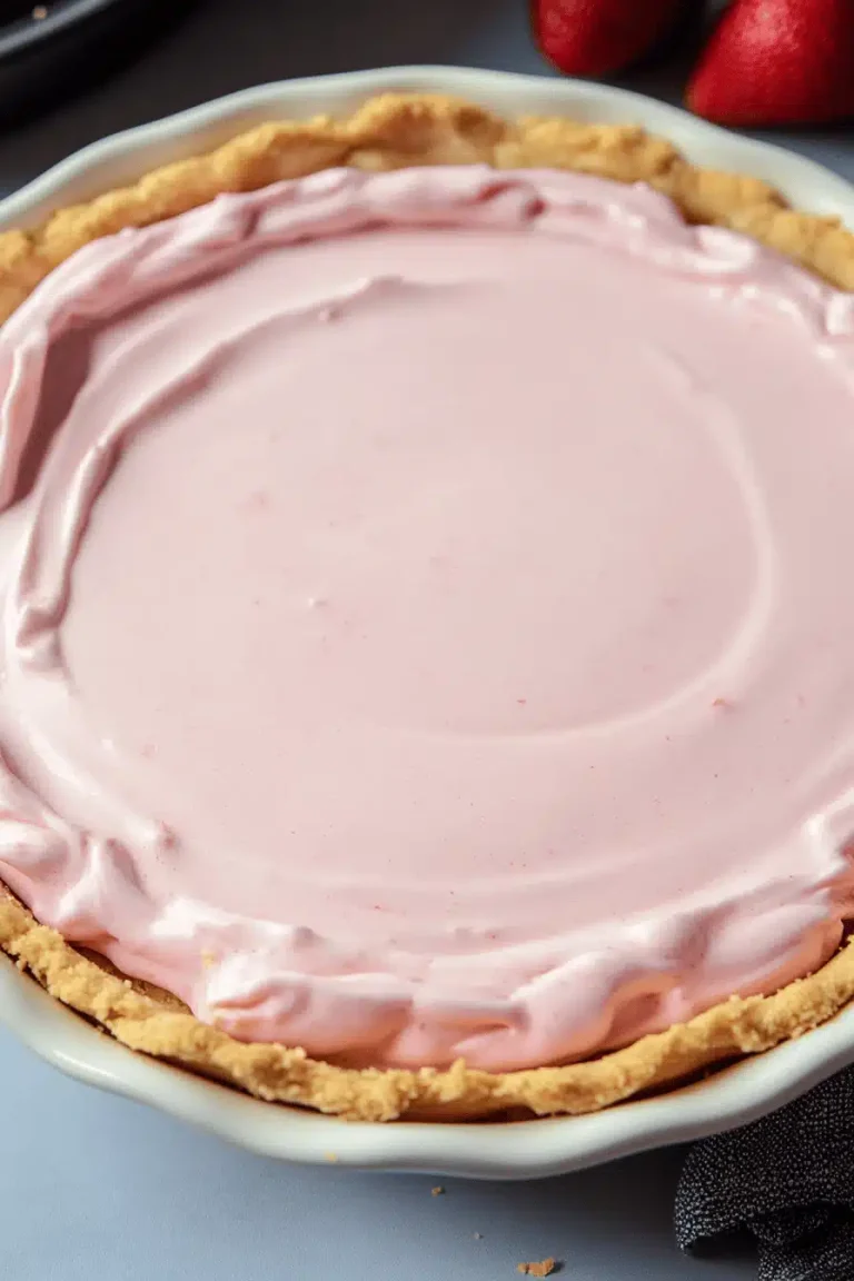 Strawberry Cool Whip Pie