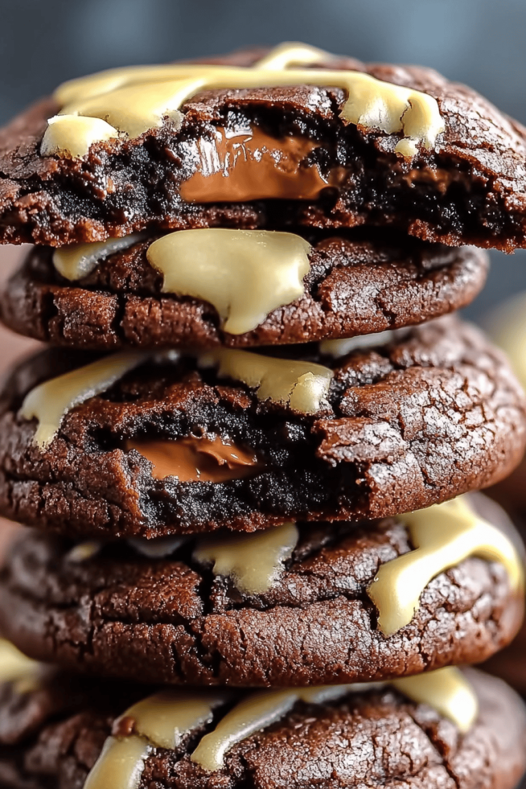 Cosmic Brownie Cookies