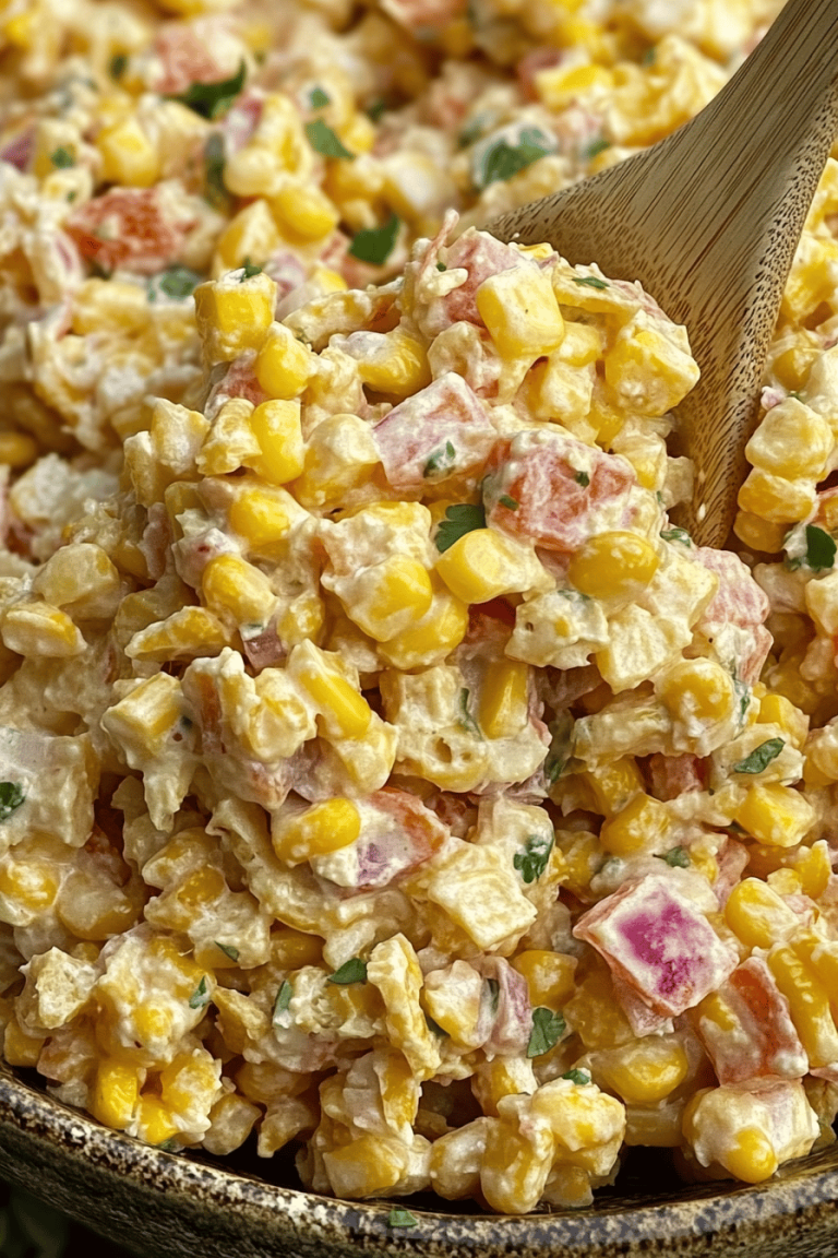 Roasted Corn Salad