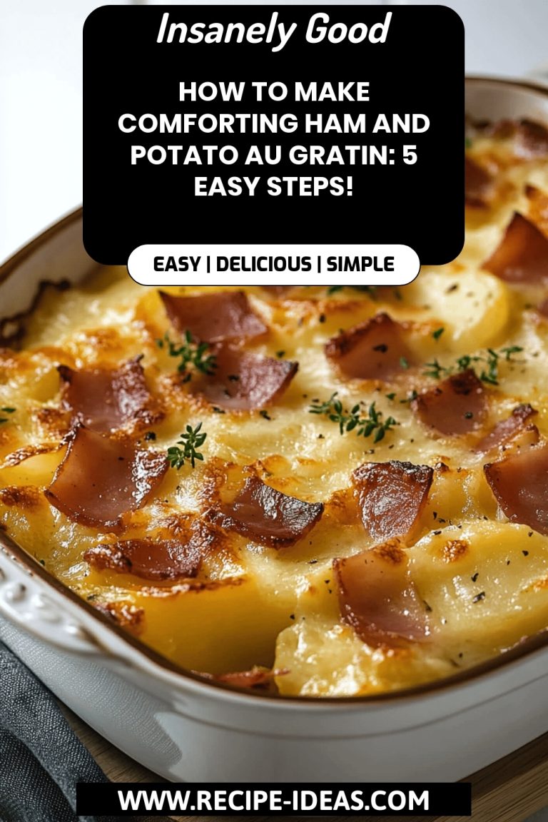 Copycat Ruth’s Chris Potatoes au Gratin – Creamy, Cheesy, and Perfectly Golden